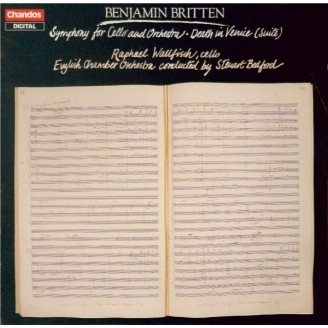 BRITTEN - Bedford - Cello symphony, pour violoncelle et orchestre op.68